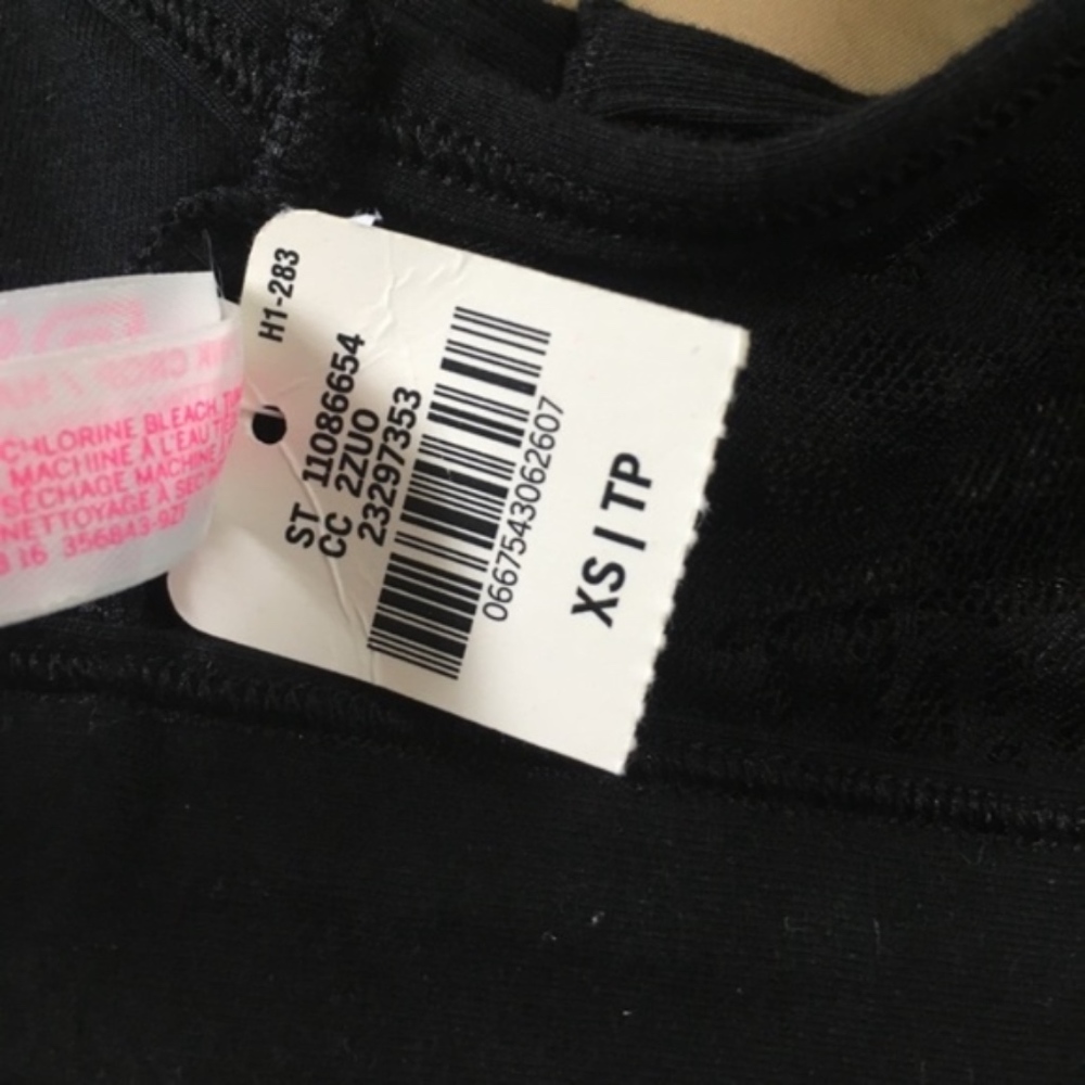 New Victoria's Secret Pink Lace Racerback Bralette - Picture 7 of 7